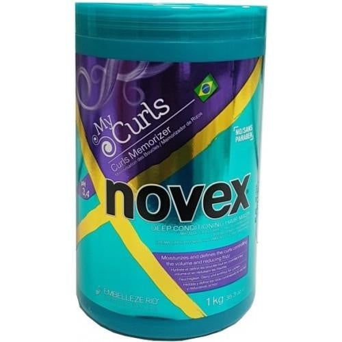 Novex Deep Conditionng Hair Mask -  Cranberry & Mix Of Oils 1kg