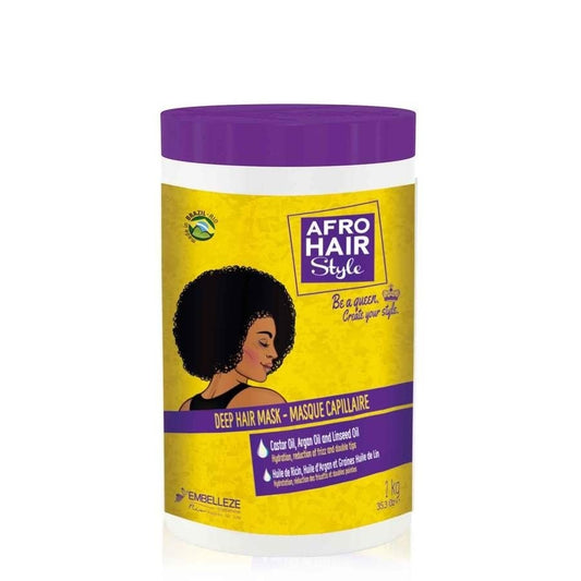 Novex Embelleze Afrohair Style  - Deep Hair Mask 1kg