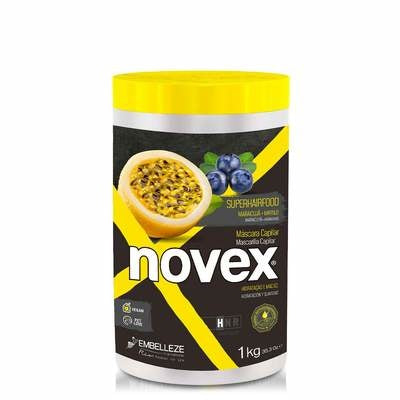 Novex Super Food Passion Fruit & Blueberry - Hair Mask  1kg