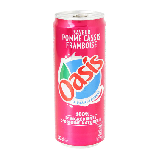 Oasis - Appel Zwarte Bes Framboos Frisdrank 330ml