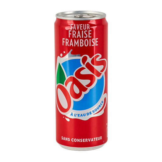 Oasis - Framboos Frisdrank 330ml