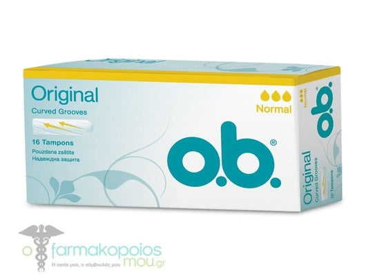 Ob Tampons - Original Normal 16pcs