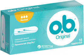 Ob Tampons - Original Normal 16pcs