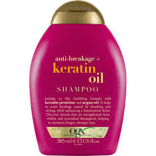 Ogx Shampoo - Keratin Oil 385ml