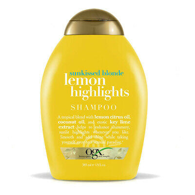 Ogx Shampoo - Lemon Highlights 385ml