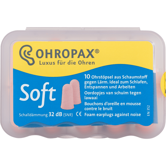 Ohroprax Soft Schuim - Oordopjes 10 Stuks