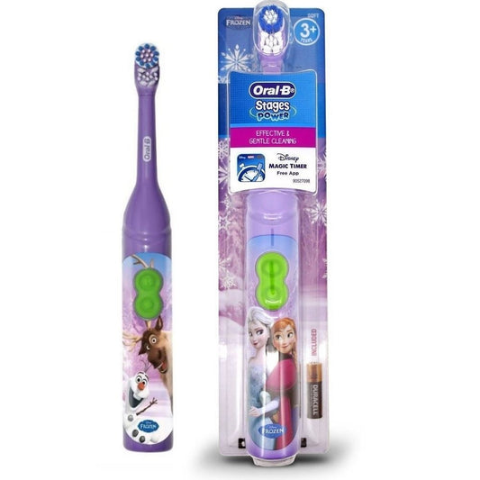 Oral-B Tandenborstel - Stages Frozen Met Batterijen