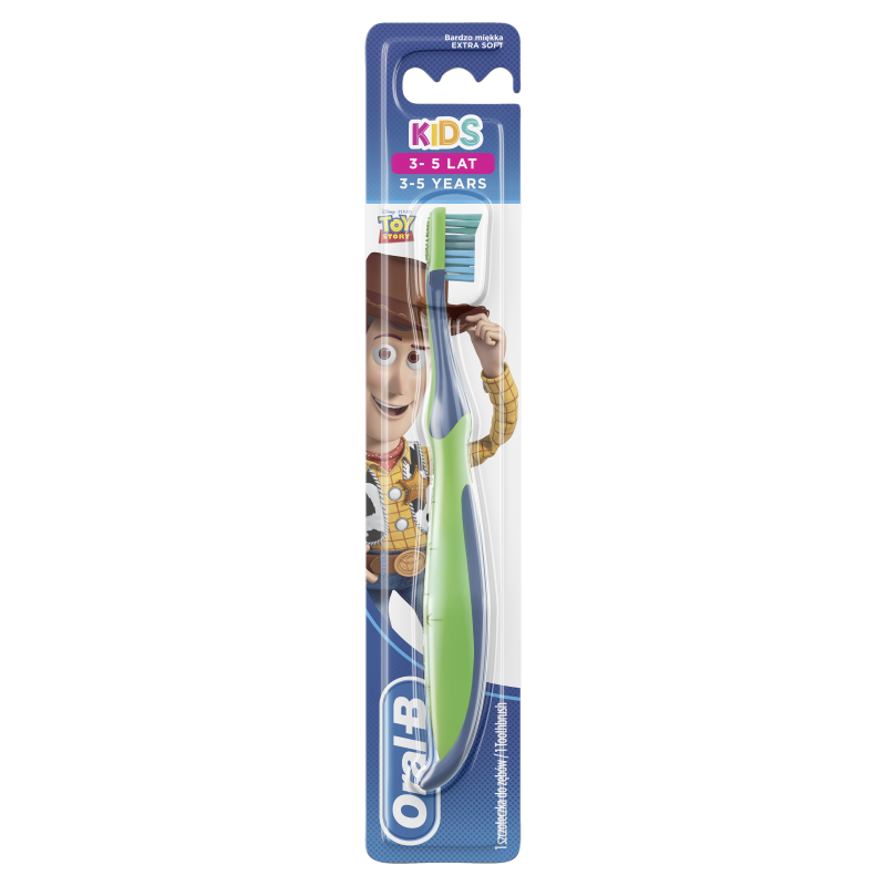 Oral-B Kids Toy Story 3-5 Jaar - Tandenborstel 1 Stuk
