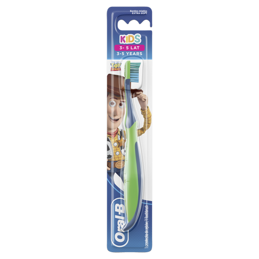 Oral-B Kids Toy Story 3-5 Jaar - Tandenborstel 1 Stuk