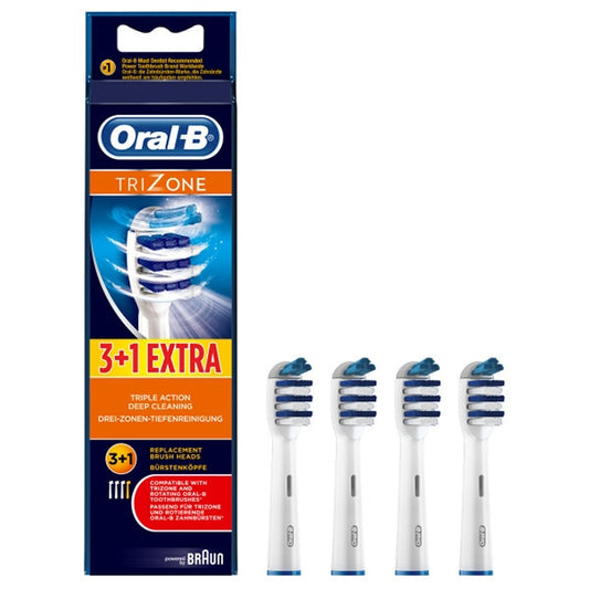 Oral-B Navul Elektrische Tandenborstels - Trizone 4 st