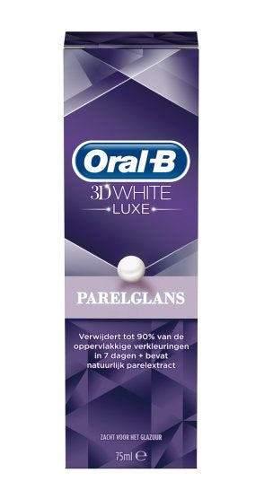Oral B Tandpasta 3d White Soft Mint 75 Ml