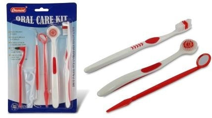 Oral Care Kit 6 Delig