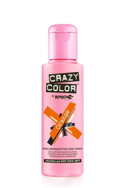 Crazy Color Orange No 60