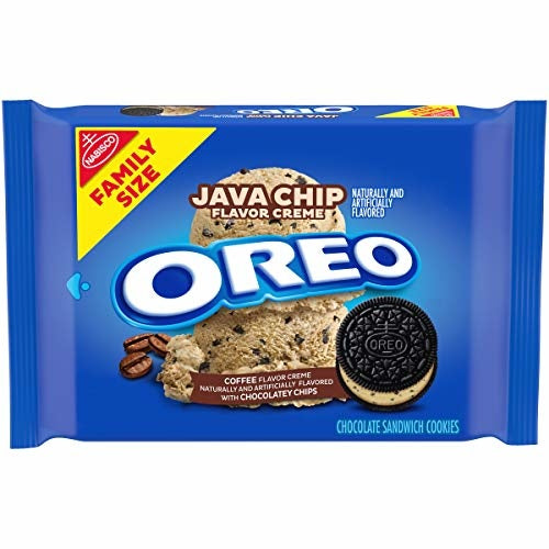 Oreo Java Chip Flavor Creme - Chocolate Sandwich Cookies 482g ...