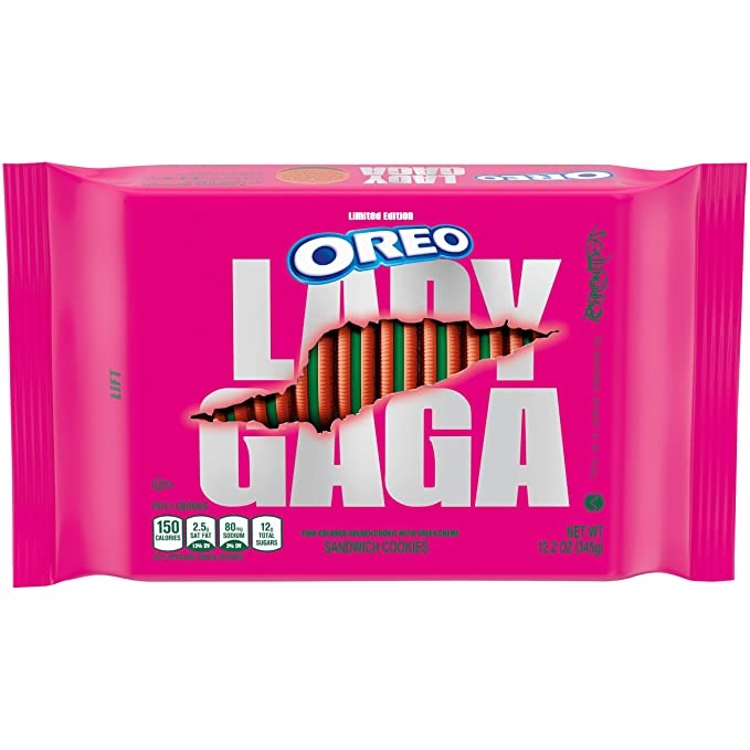 Oreo Lady Gaga - Sandwich Cookies 345g