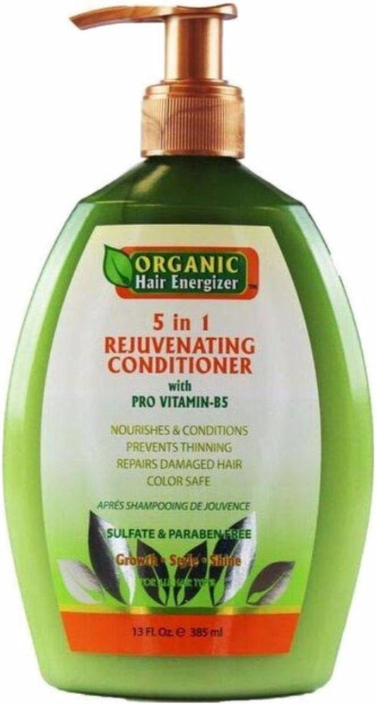 Organic Hair Energizer - 5 In 1 Rejuvenating Conditioner 385ml