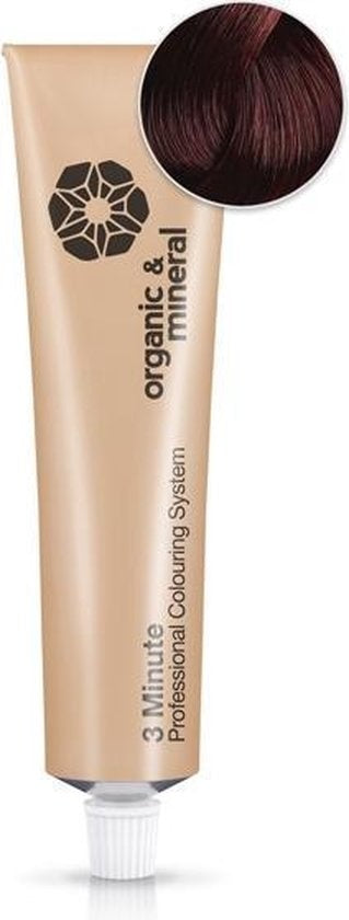 Organic & Mineral Intense Chestnut - 3 Minute Professional Colouring System 120ml