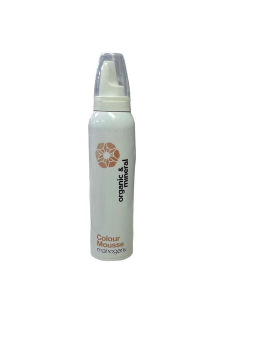 Organic & Mineral Mahogany - Colour Mousse 150ml