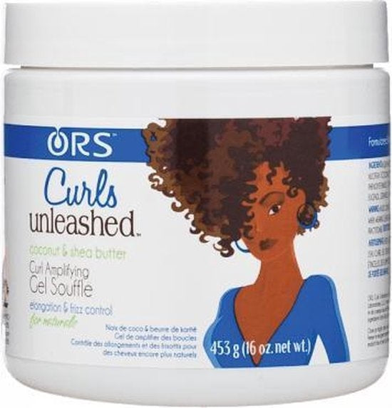 Ors Curls Unleashed - Curl Amplifying Gel Souffle 453g