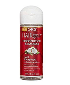 Ors Hairepair  Coconut Oil & Baobab  -  Hair Polisher  177 Ml