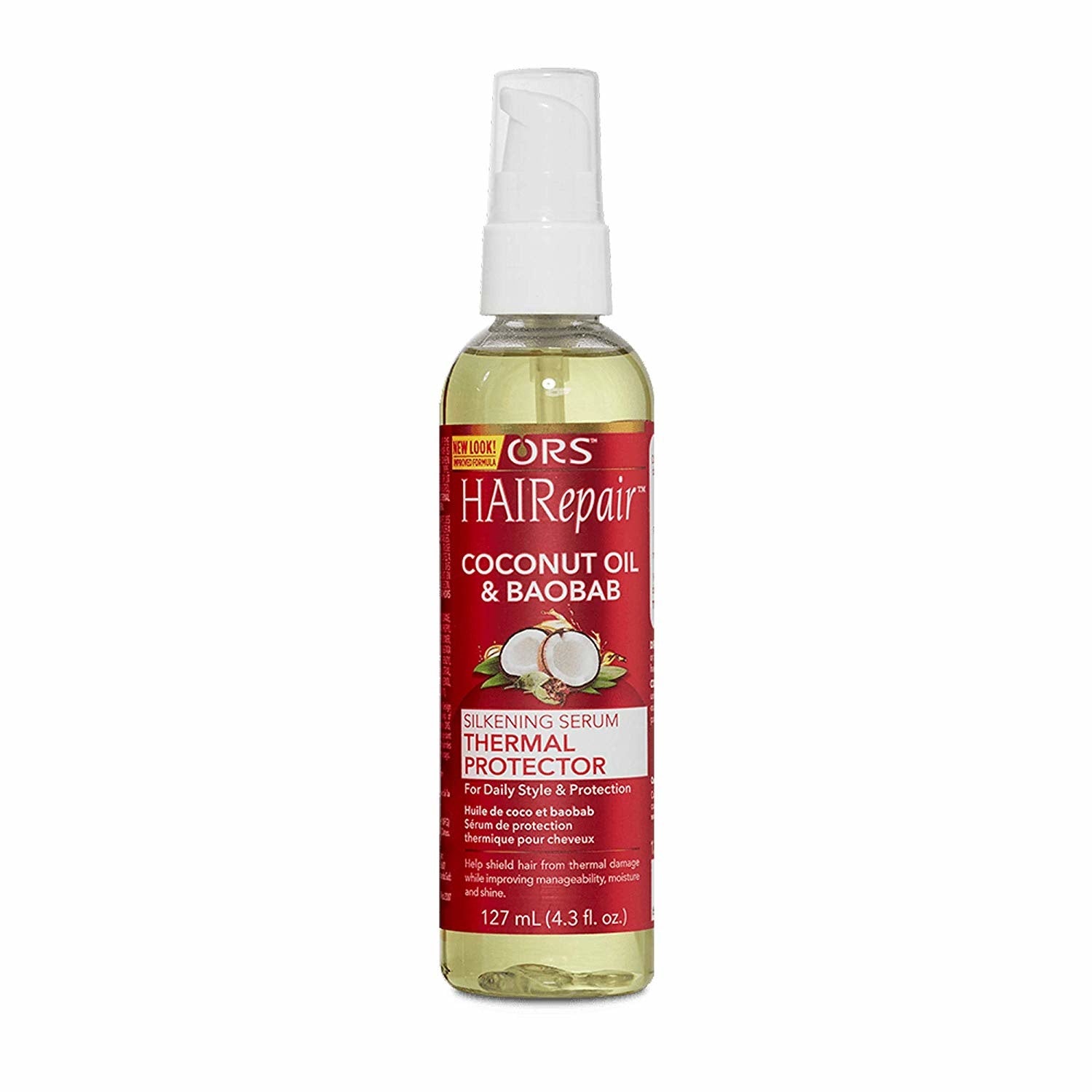 Ors Hairepair  Coconut Oil & Baobab  -  Serum 127 Ml