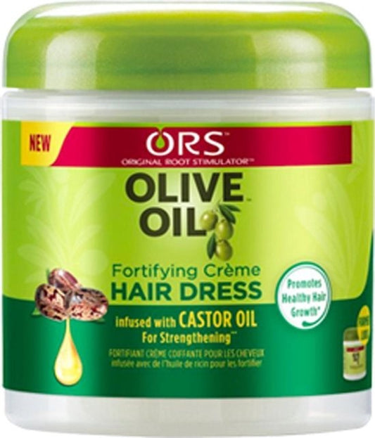 Ors Olive Oil Fortifying Creme - Hair Dress 227g