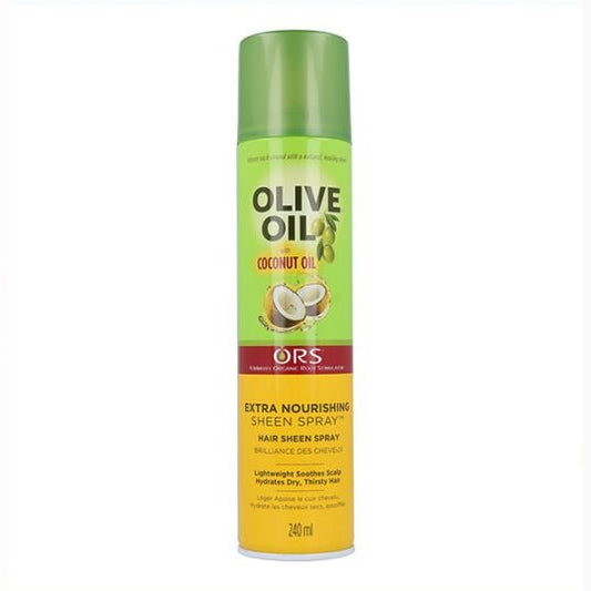 Ors Olive Oil With Coconut Oil - Sheen Spray 240ml