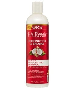 Ors Hairepair  Coconut Oil & Baobab  - Shampoo 370ml