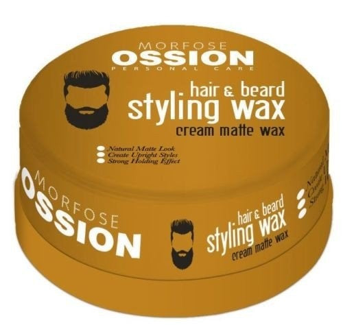 Ossion  Matte Baard En Haarwax