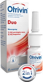 Otrivin Neusspray Duo  - 10 Ml