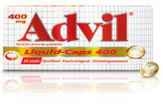 Advil Liquid Caps 400 Mg - 20 Capsules