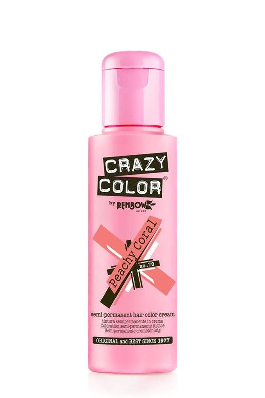 Crazy Color Peachy Coral No 70