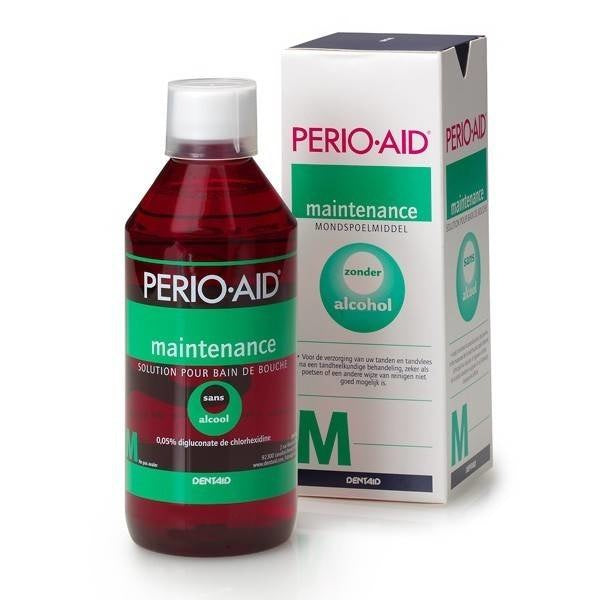 Perio-Aid Mondspoeling Maintenance - 500 Ml