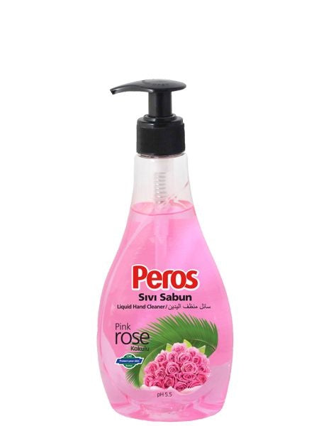 Peros Handzeep Pink Rose - 370 Ml