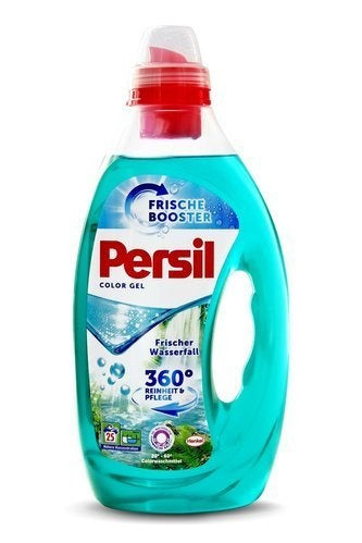 Persil Color Gel  Frisse Waterval - Vloeibare Wasmiddel 1,25 Liter