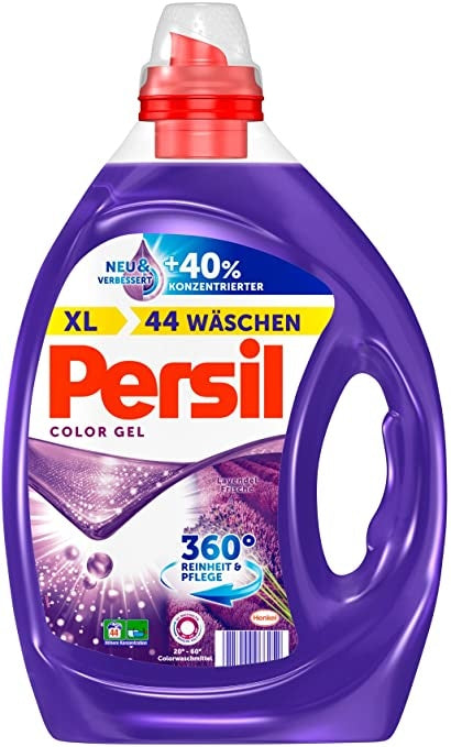 Persil Lavendel Color Gel - Vloeibaar Wasmiddel 44 Wasbeurten 2,2 Liter