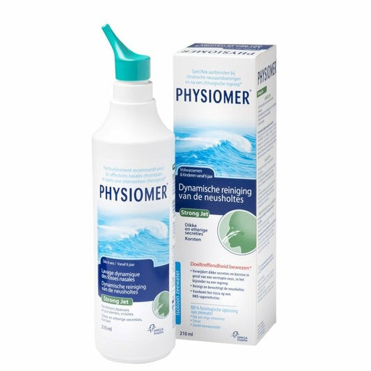 Physiomer Strong Jet - Neusspray 210ml