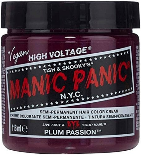 Manic Panic Semi Permanent - Hair Dye Plum Passion  118ml
