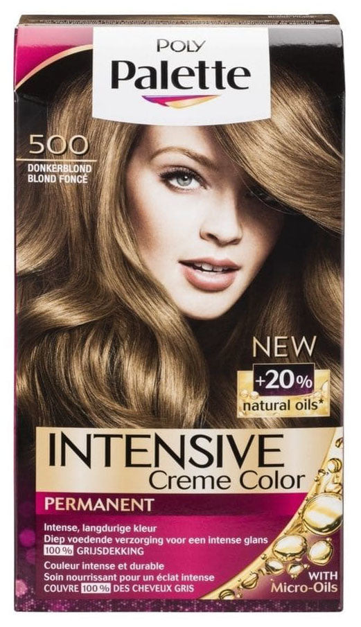 Poly Palette Intensive Creme 500 Donkerblond - 1 Stuks