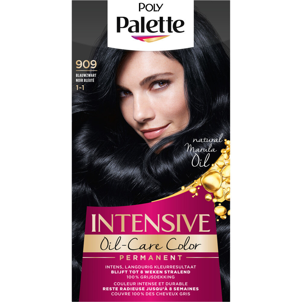 Poly Palette Haarverf - 909 Blauwzwart