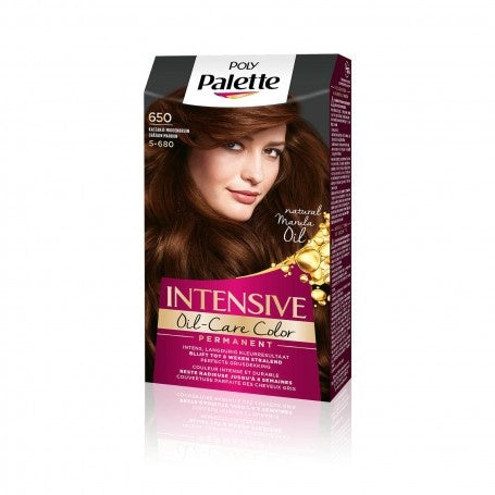 Poly Palette Intensive Creme 650 Kastanje Middenbruin - 1 Stuks