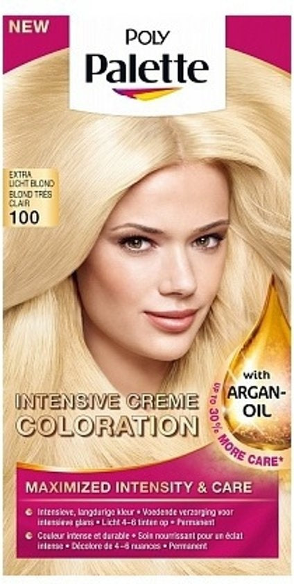 Poly Palette Intensive Creme Extra Licht Blond 100 - 1 Stuks