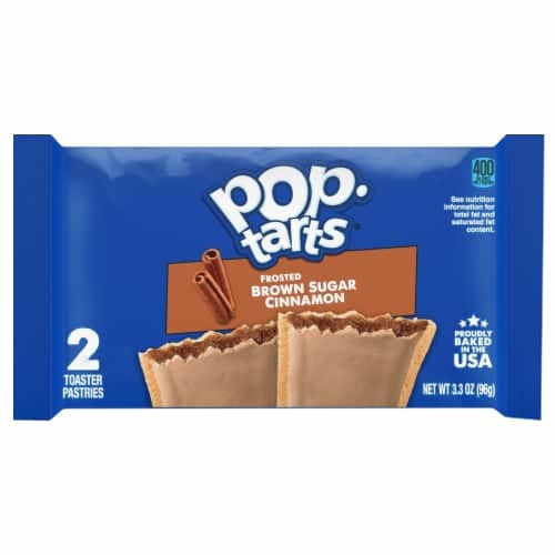 Pop Tarts - Frosted Brown Sugar Cinnamon Toastergebakjes 96g