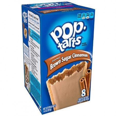 Pop Tarts - Frosted Brown Sugar Cinnamon Toastergebajes 8 Pack 384g