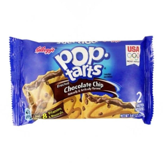 Pop Tarts Frosted Chocolate Chip Toastergebakjes 96 Gram