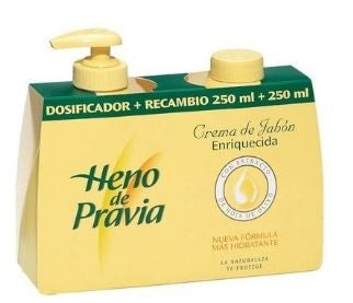 Heno De Pravia 2x 250 Ml Vloeibaar Zeep