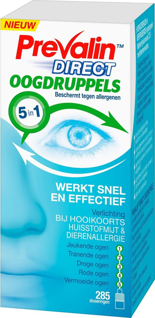 Prevalin Direct - Oogdruppels 10ml