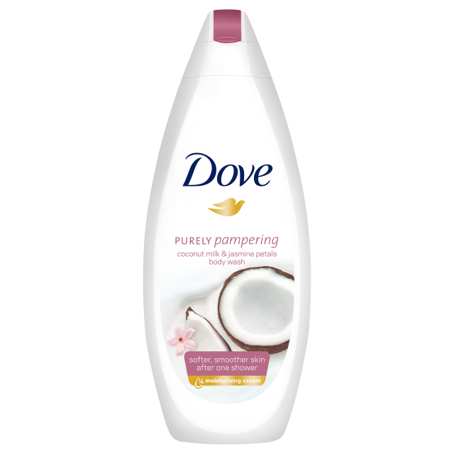 Dove Douchegel Purely Pampering Kokos & Jasmijnblaadjes 250 Ml
