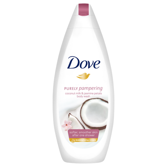 Dove Douchegel Purely Pampering Kokos & Jasmijnblaadjes 250 Ml