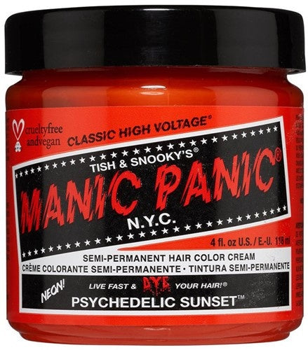 Manic Panic Semi Permanent - Hair Dye  Pyschedelic 118ml